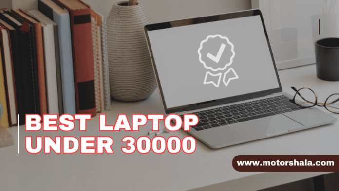 Best laptops under 30000 in India