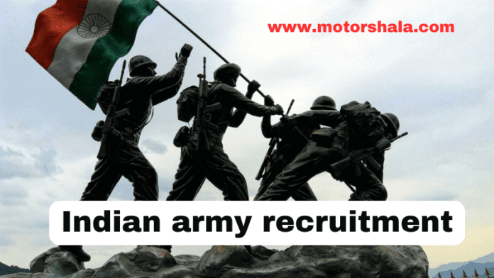 Indian army recruitment