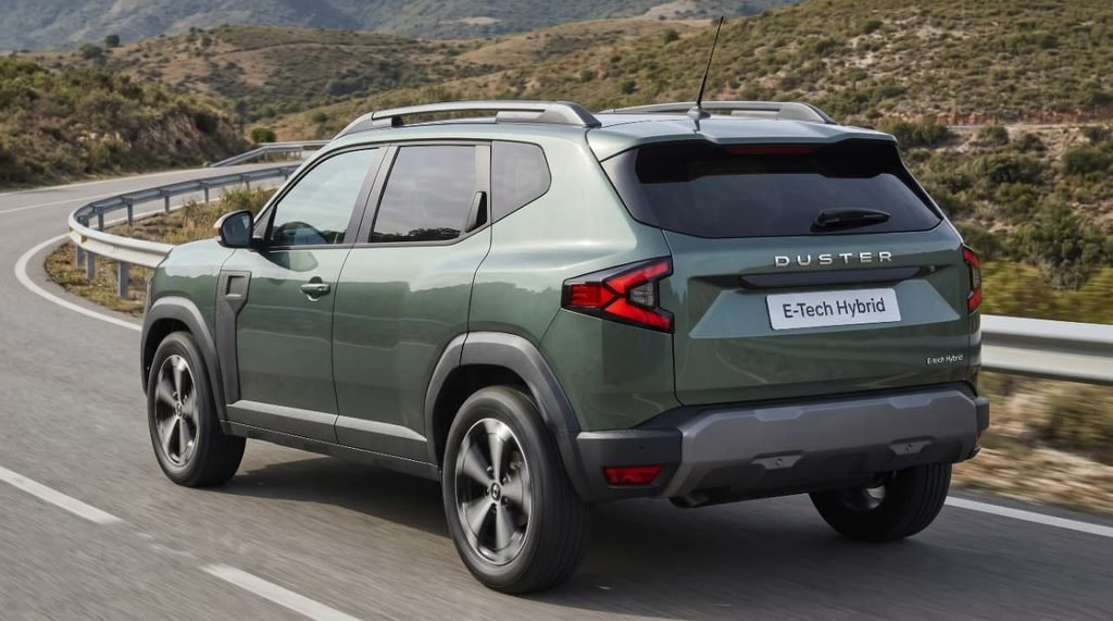 Renault Duster Hybrid