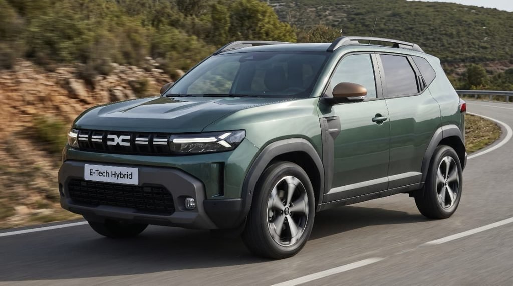 Renault Duster Hybrid